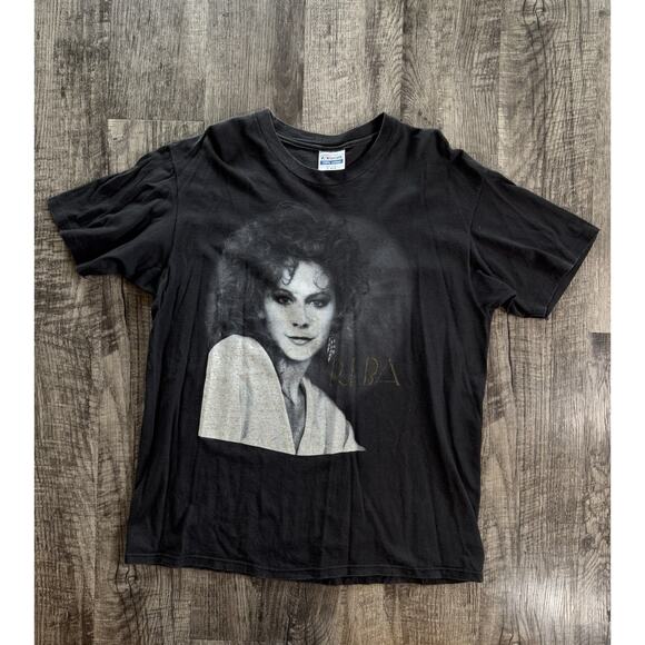 Reba Mcentire 90s Country Music T Shirt XL Lot 2 Graphic Tee Murina Hanes SS - Picture 15 of 16